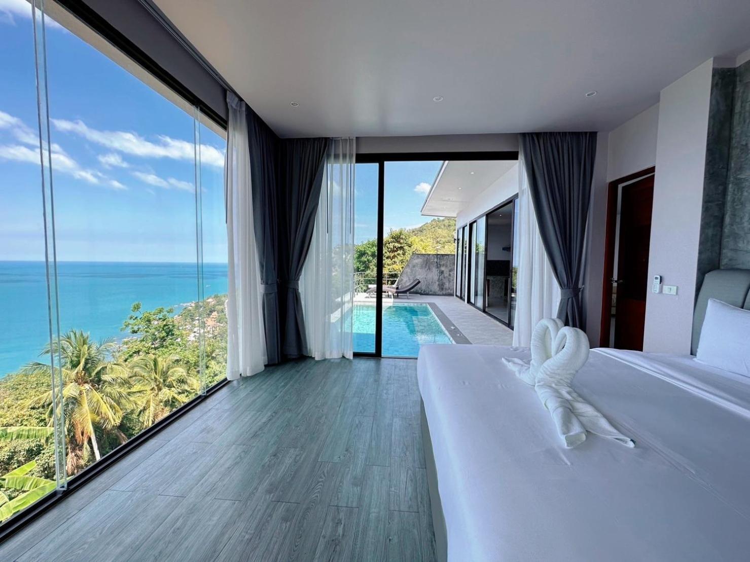 Scenery Samui Βίλα Παραλία Σαγουένγκ Εξωτερικό φωτογραφία