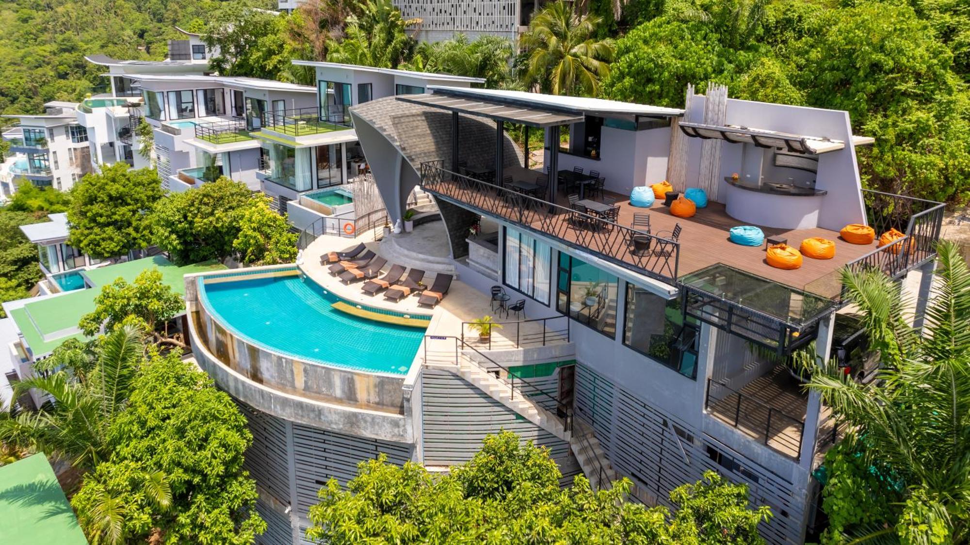 Scenery Samui Βίλα Παραλία Σαγουένγκ Εξωτερικό φωτογραφία