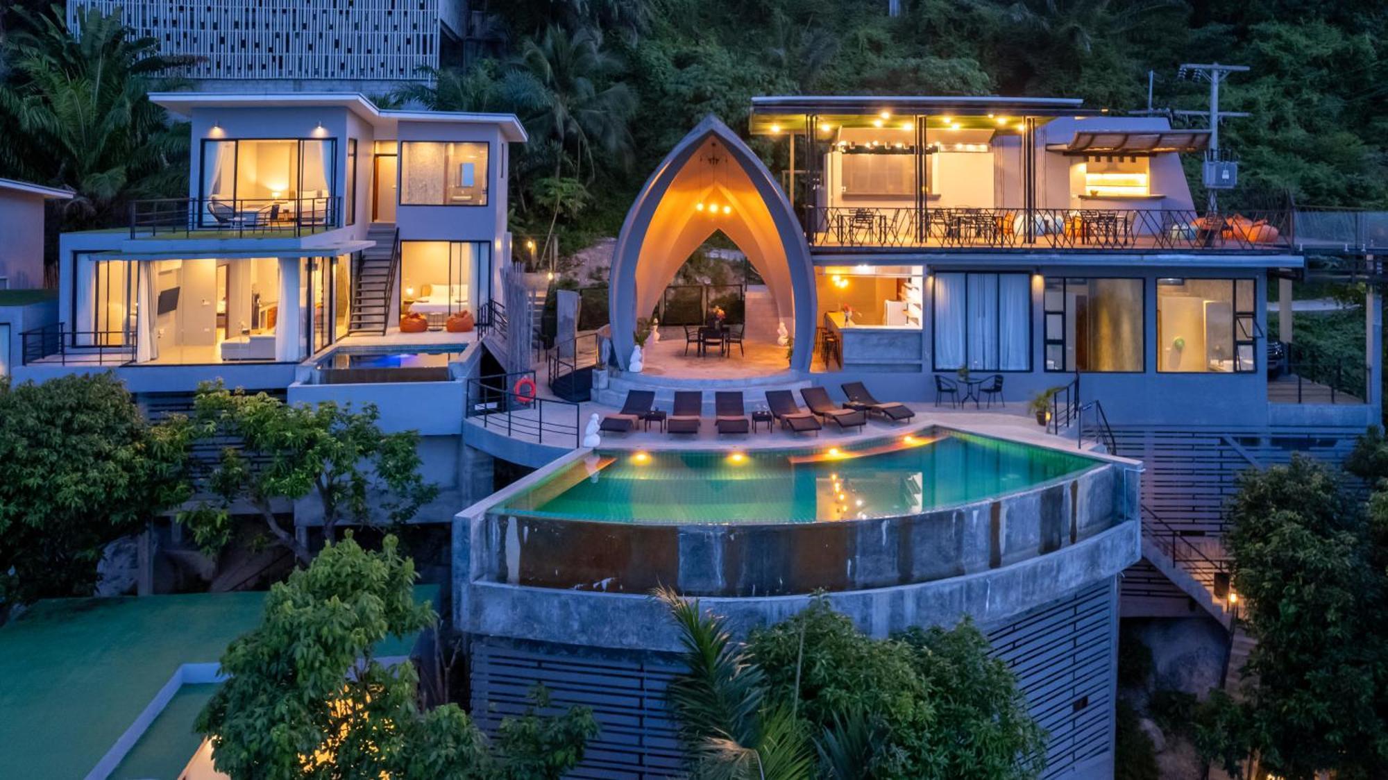 Scenery Samui Βίλα Παραλία Σαγουένγκ Εξωτερικό φωτογραφία